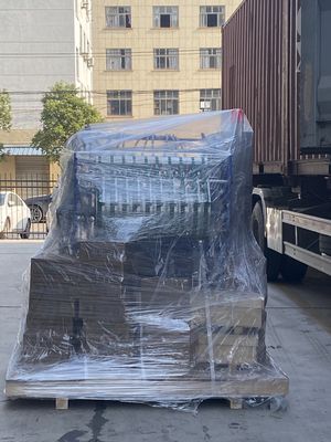 노트북 제작 라인을 백색 접착 테이프 노트북 제작 기계로 업그레이드
