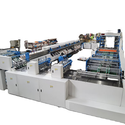 LDGNB760U 백색 접착 테이프 노트북 제조 기계 220 V 생산 속도