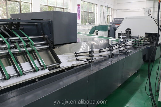 LDGNB760U 백색 접착 테이프 노트북 제조 기계 220 V 생산 속도