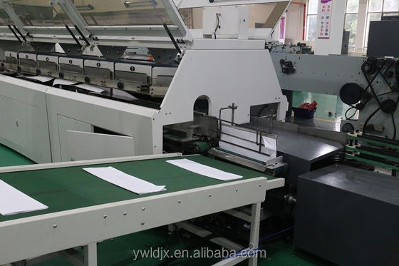 LDGNB760U 백색 접착 테이프 노트북 제조 기계 220 V 생산 속도